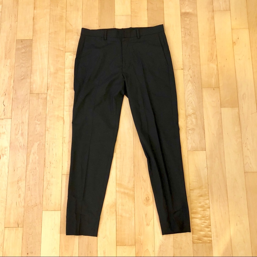 Theory men’s black dresspants